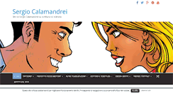 Desktop Screenshot of calamandrei.it