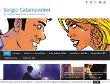 Tablet Screenshot of calamandrei.it